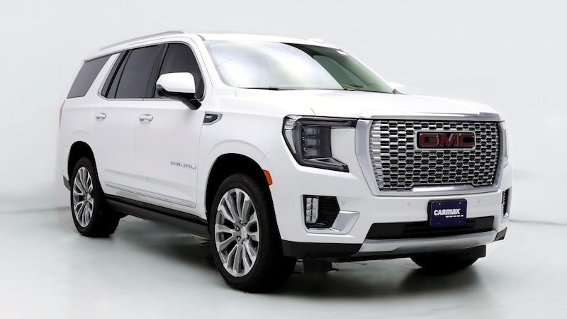 2021 GMC Yukon Denali Hero Image