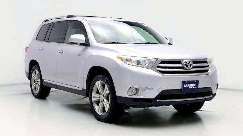 2013 Toyota Highlander Limited Hero Image