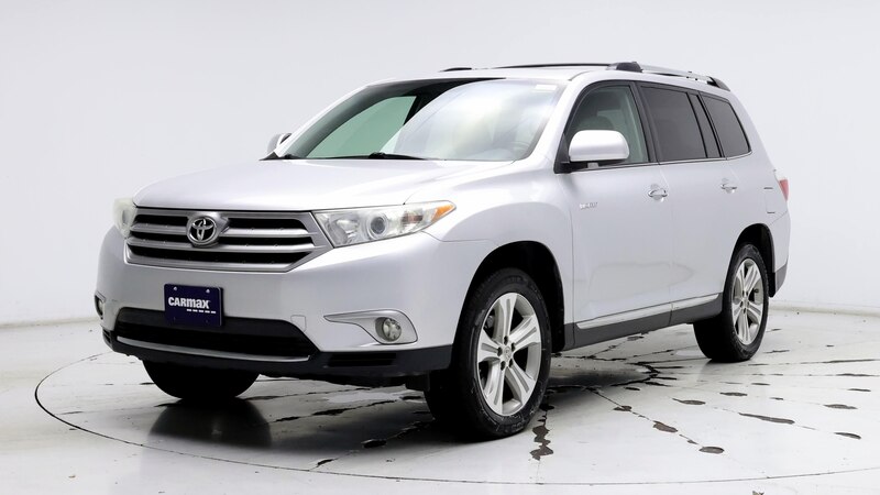 2013 Toyota Highlander Limited 4