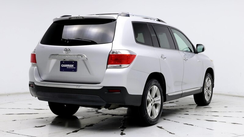 2013 Toyota Highlander Limited 8