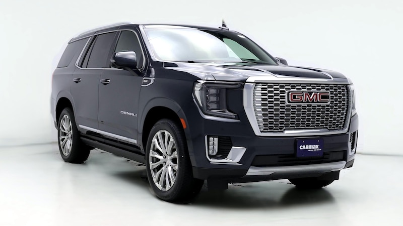 2022 GMC Yukon Denali Hero Image