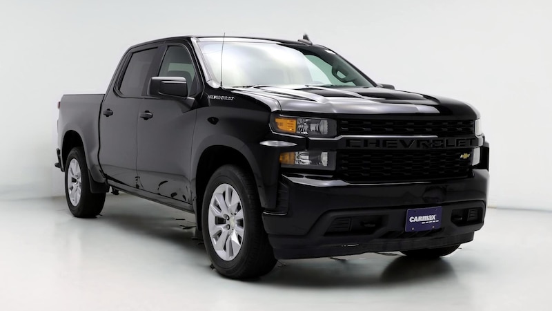 2021 Chevrolet Silverado 1500 Custom Hero Image