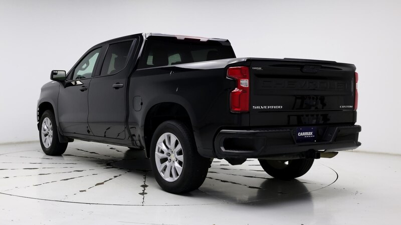 2021 Chevrolet Silverado 1500 Custom 2