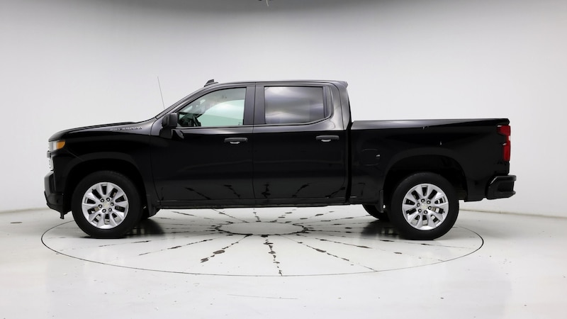 2021 Chevrolet Silverado 1500 Custom 3