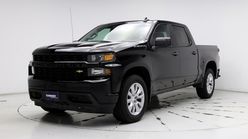 2021 Chevrolet Silverado 1500 Custom 4