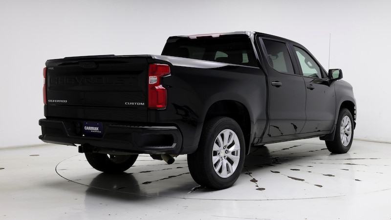 2021 Chevrolet Silverado 1500 Custom 8