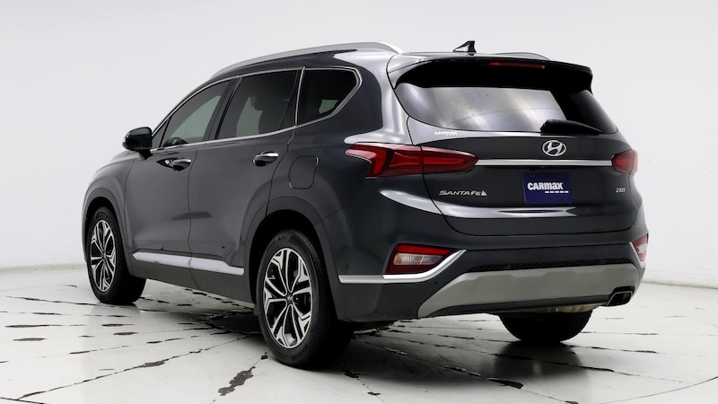 2020 Hyundai Santa Fe SEL 2