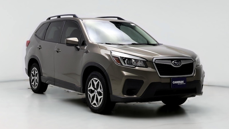 2020 Subaru Forester Premium Hero Image