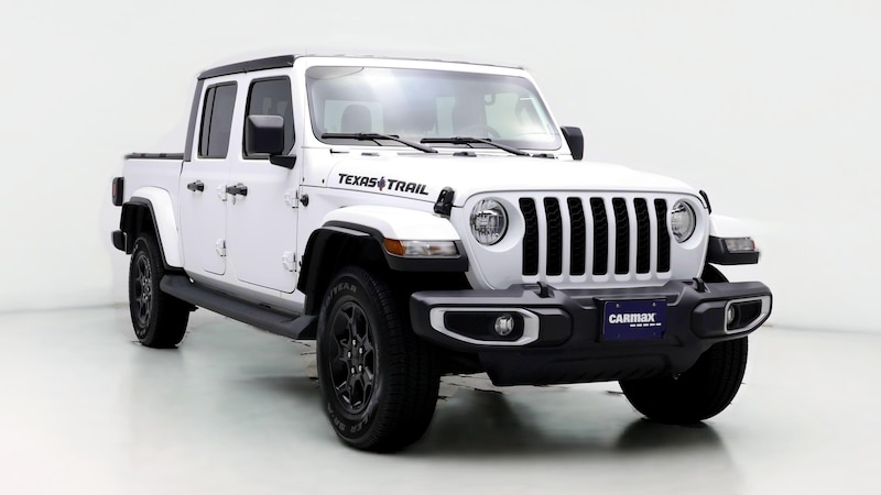 2023 Jeep Gladiator Texas Trail Hero Image