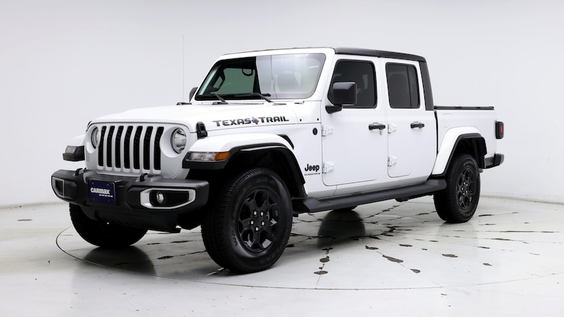 2023 Jeep Gladiator Texas Trail 4