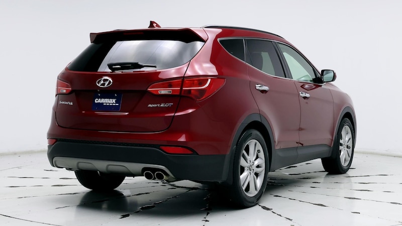 2014 Hyundai Santa Fe Sport 2.0T 8