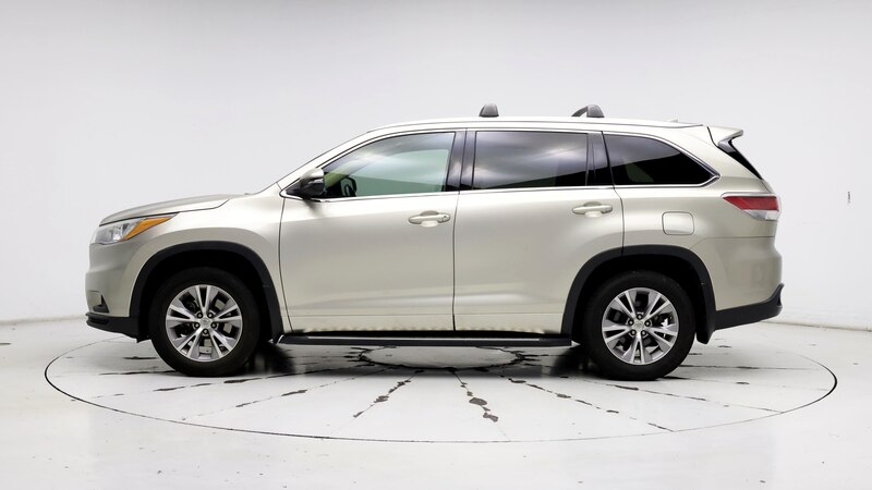 2015 Toyota Highlander XLE 3