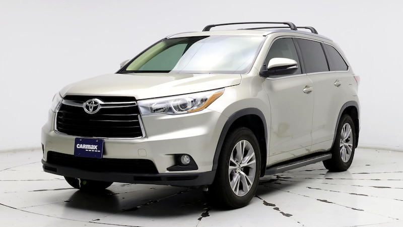 2015 Toyota Highlander XLE 4