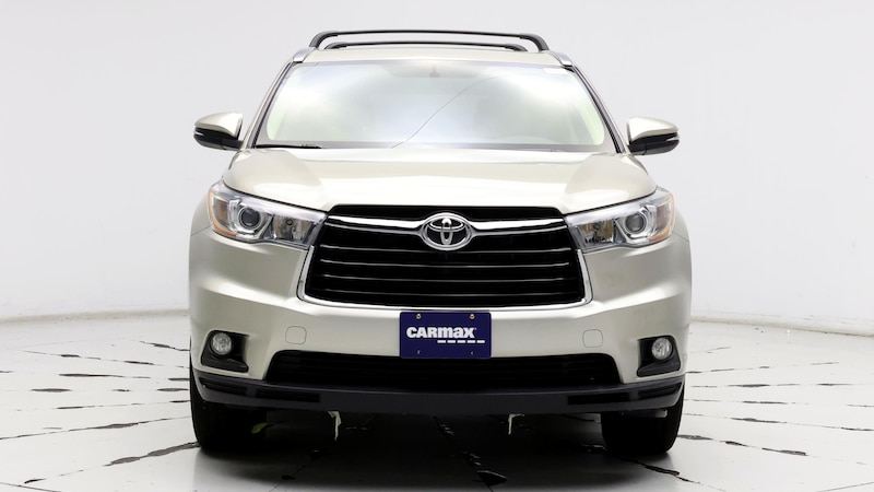 2015 Toyota Highlander XLE 5