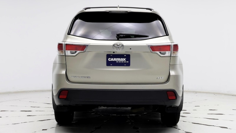 2015 Toyota Highlander XLE 6