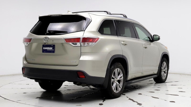 2015 Toyota Highlander XLE 8