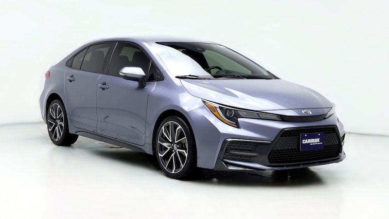 2020 Toyota Corolla SE Hero Image