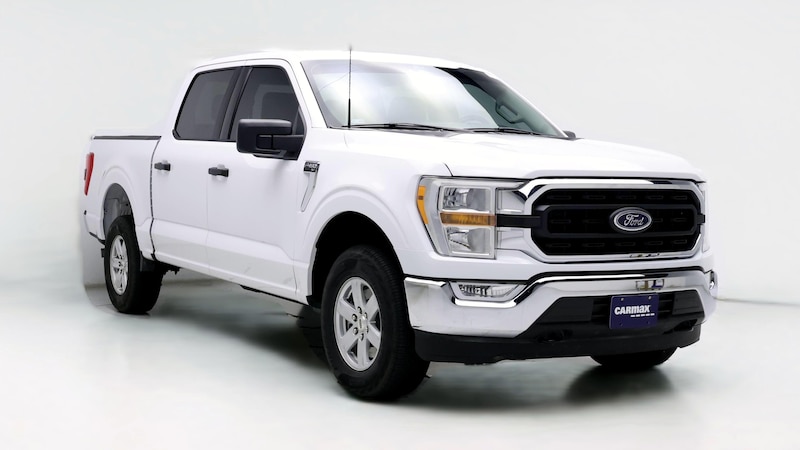 2022 Ford F-150 XLT Hero Image