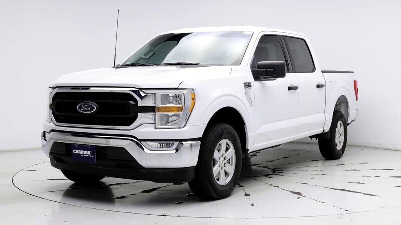 2022 Ford F-150 XLT 4