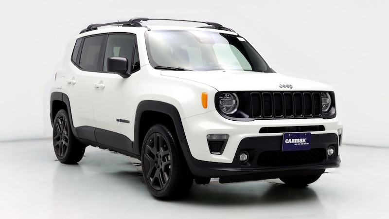 2021 Jeep Renegade 80th Anniversary Hero Image