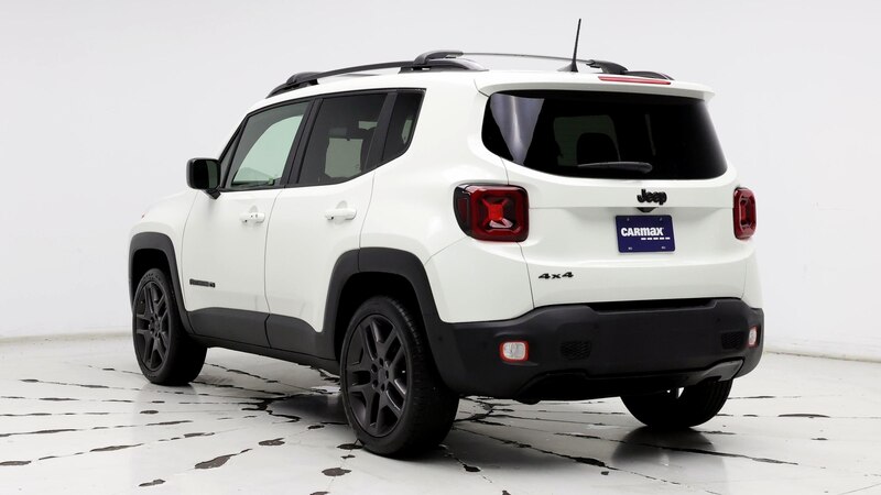 2021 Jeep Renegade 80th Anniversary 2