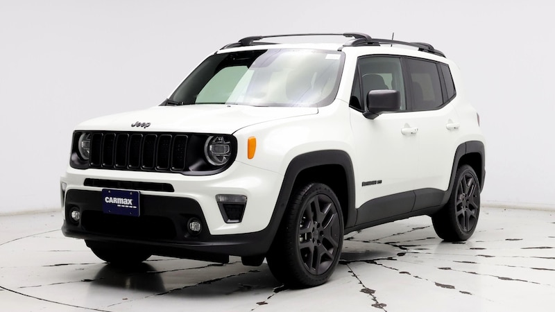 2021 Jeep Renegade 80th Anniversary 4