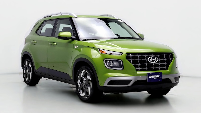 2023 Hyundai Venue SEL Hero Image