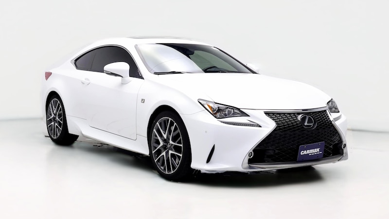 2016 Lexus RC 350 Hero Image