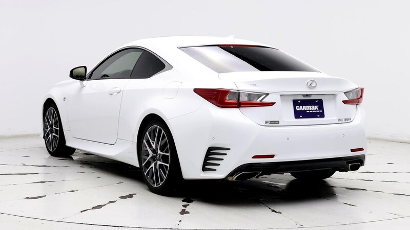 2016 Lexus RC 350 2