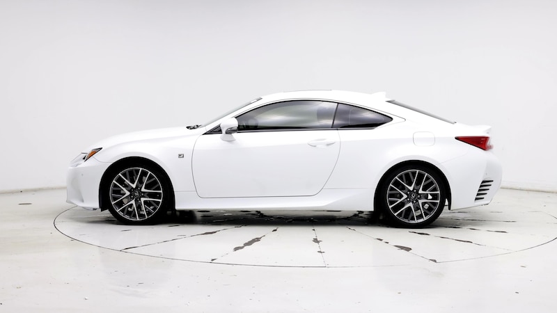 2016 Lexus RC 350 3