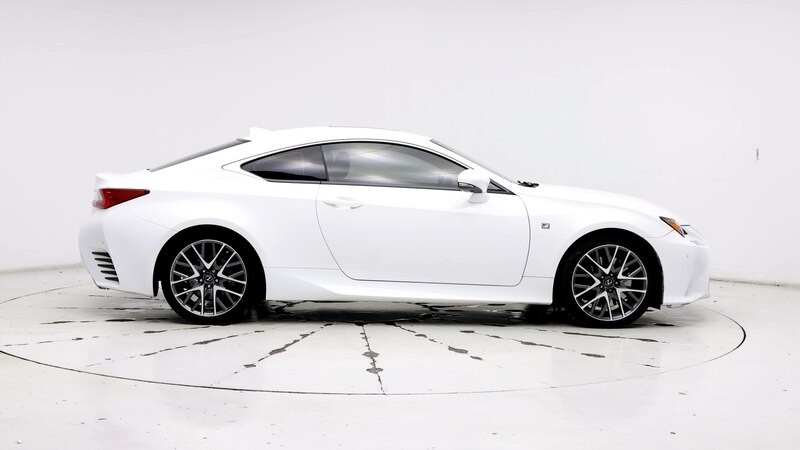 2016 Lexus RC 350 7