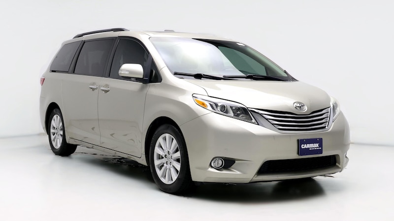 2017 Toyota Sienna Limited Hero Image