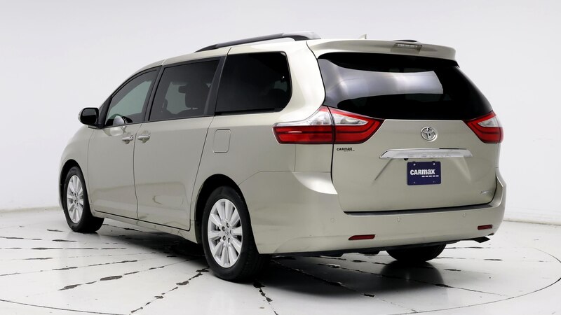 2017 Toyota Sienna Limited 2