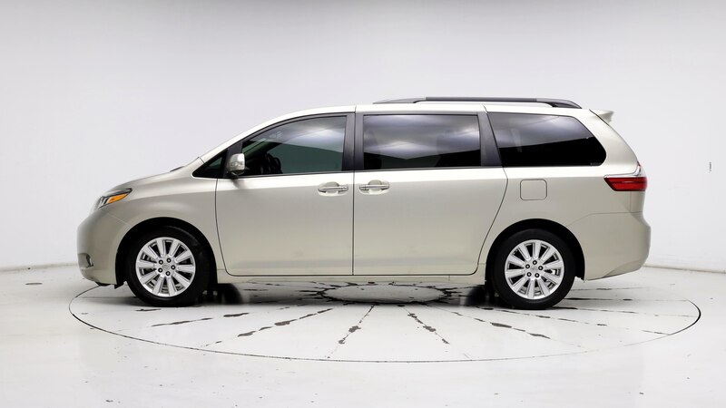 2017 Toyota Sienna Limited 3