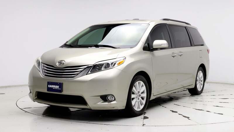 2017 Toyota Sienna Limited 4