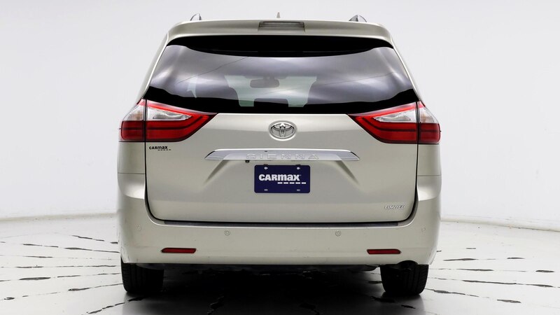 2017 Toyota Sienna Limited 6