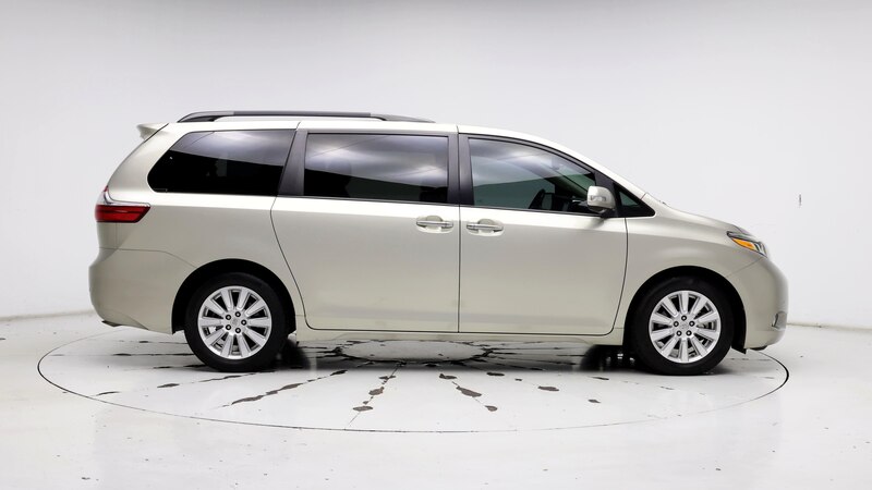 2017 Toyota Sienna Limited 7