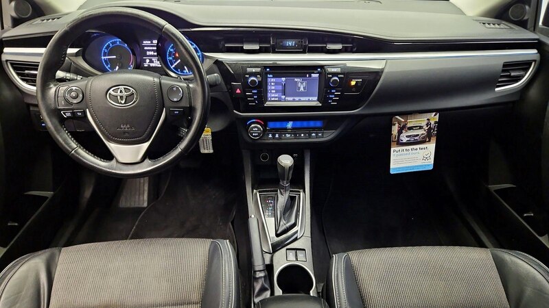 2016 Toyota Corolla S 9