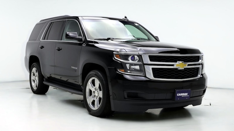 2017 Chevrolet Tahoe LT Hero Image