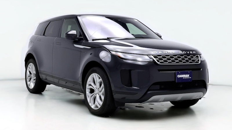 2020 Land Rover Range Rover Evoque SE Hero Image