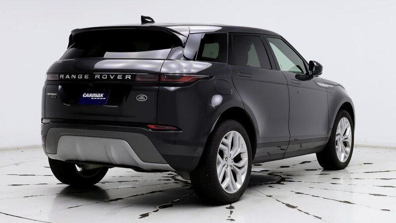 2020 Land Rover Range Rover Evoque SE 8