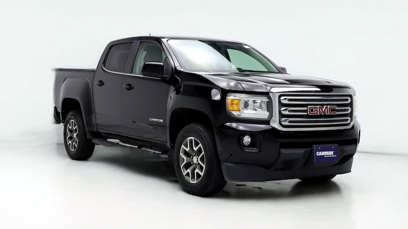 2016 GMC Canyon SLE Hero Image