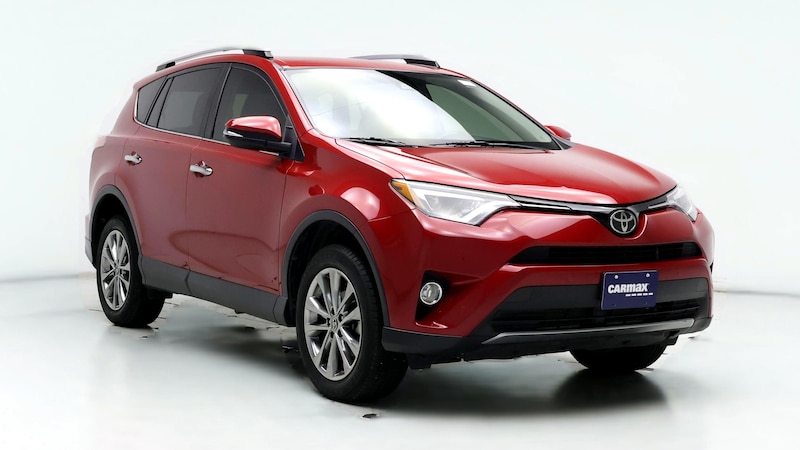 2017 Toyota RAV4 Limited Hero Image