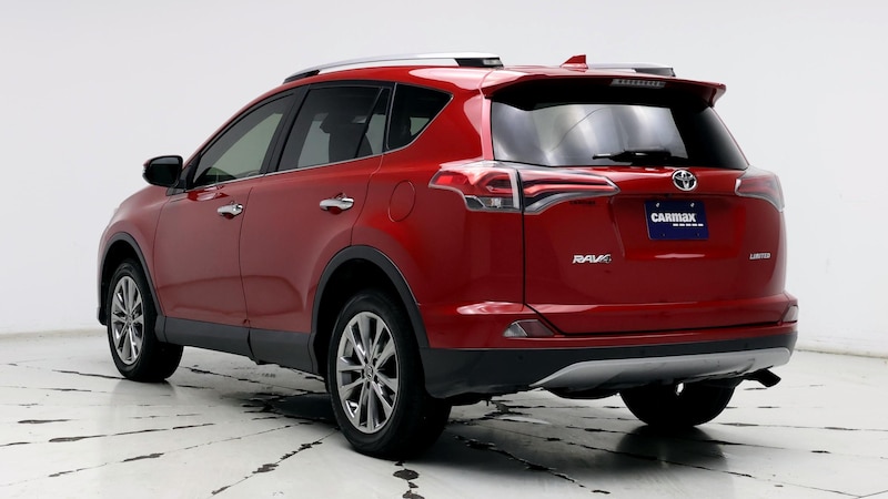 2017 Toyota RAV4 Limited 2