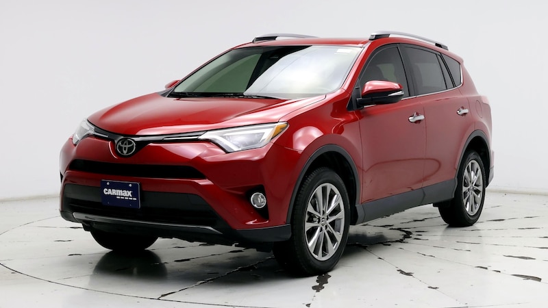 2017 Toyota RAV4 Limited 4