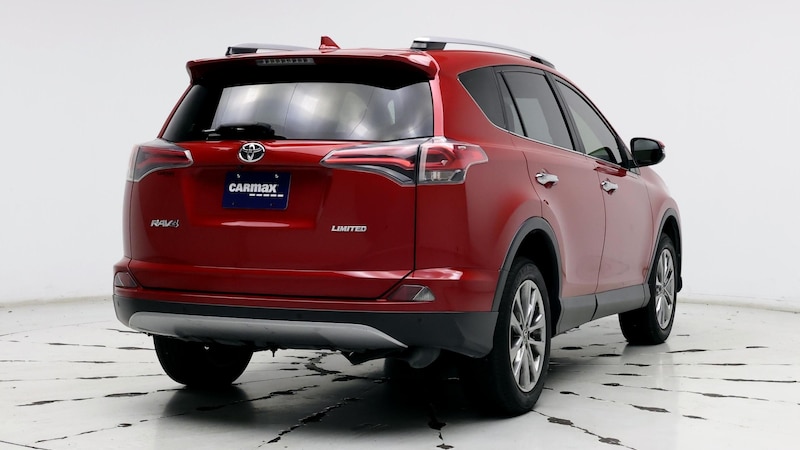 2017 Toyota RAV4 Limited 8