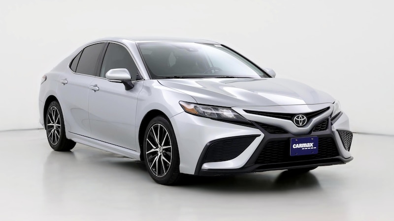 2021 Toyota Camry SE Hero Image