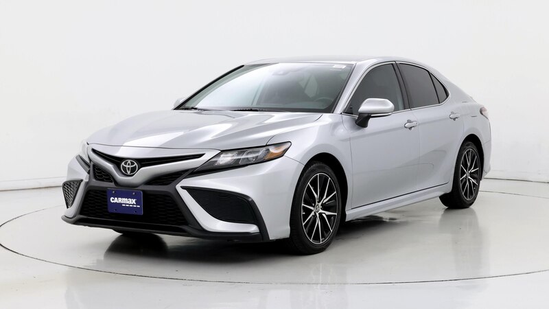 2021 Toyota Camry SE 4