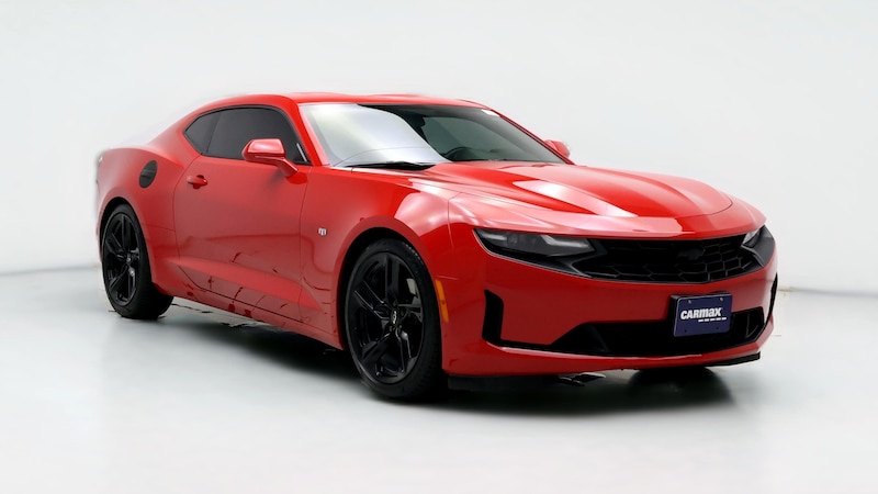 2021 Chevrolet Camaro LT Hero Image