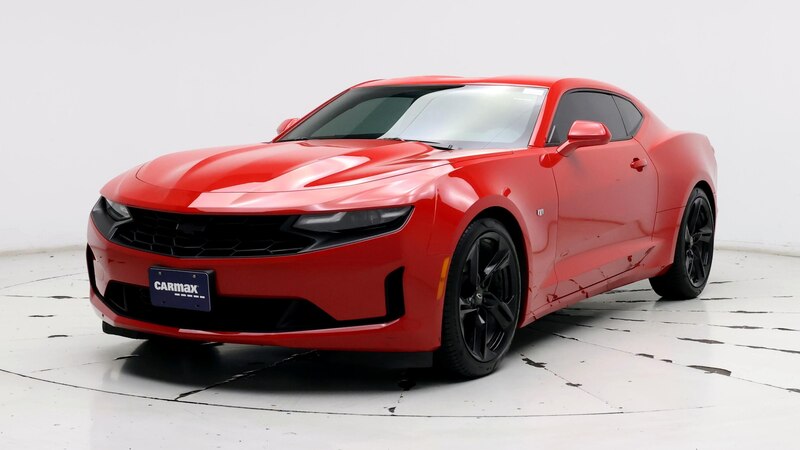 2021 Chevrolet Camaro LT 4